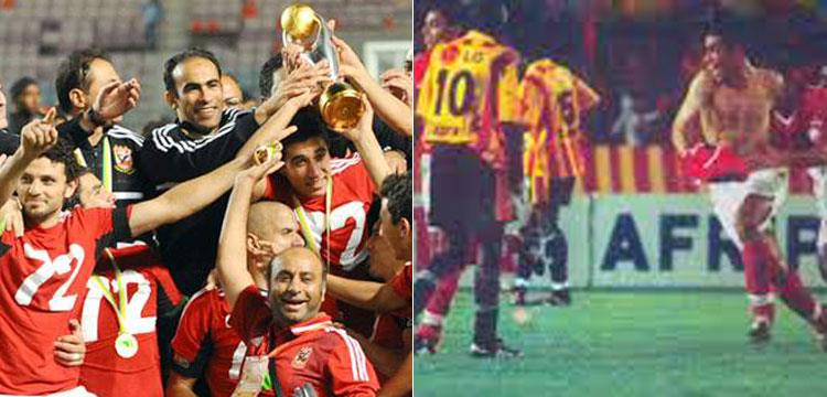 الاهلي والترجي الاهلي والترجي